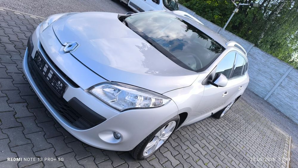 Renault Megane III 1.6 16V 110 Dynamique 2012