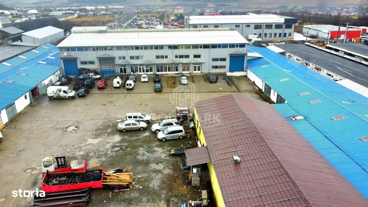 Complex Industrial - Zona Autostrazii A3 - PRELUARE CHIRIASI - Imagine principală: 4/20
