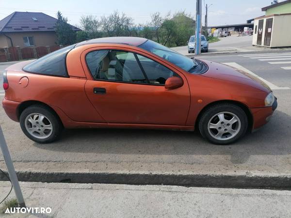 Dezmembrez Opel Tigra 1998 1.4 benzina - 1