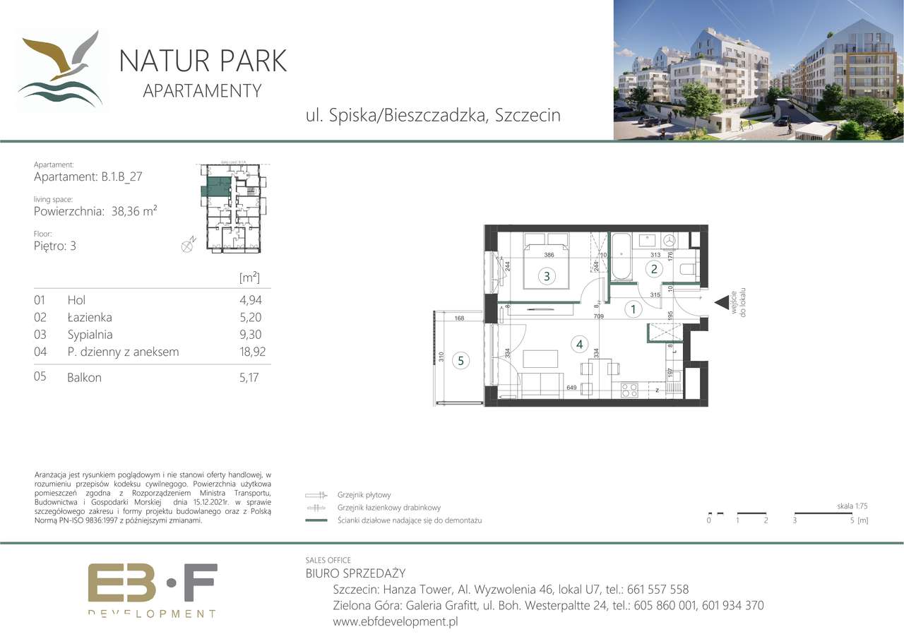 Natur Park | apartament 2-pok. | B_27 - Pełny obrazek: 2/7