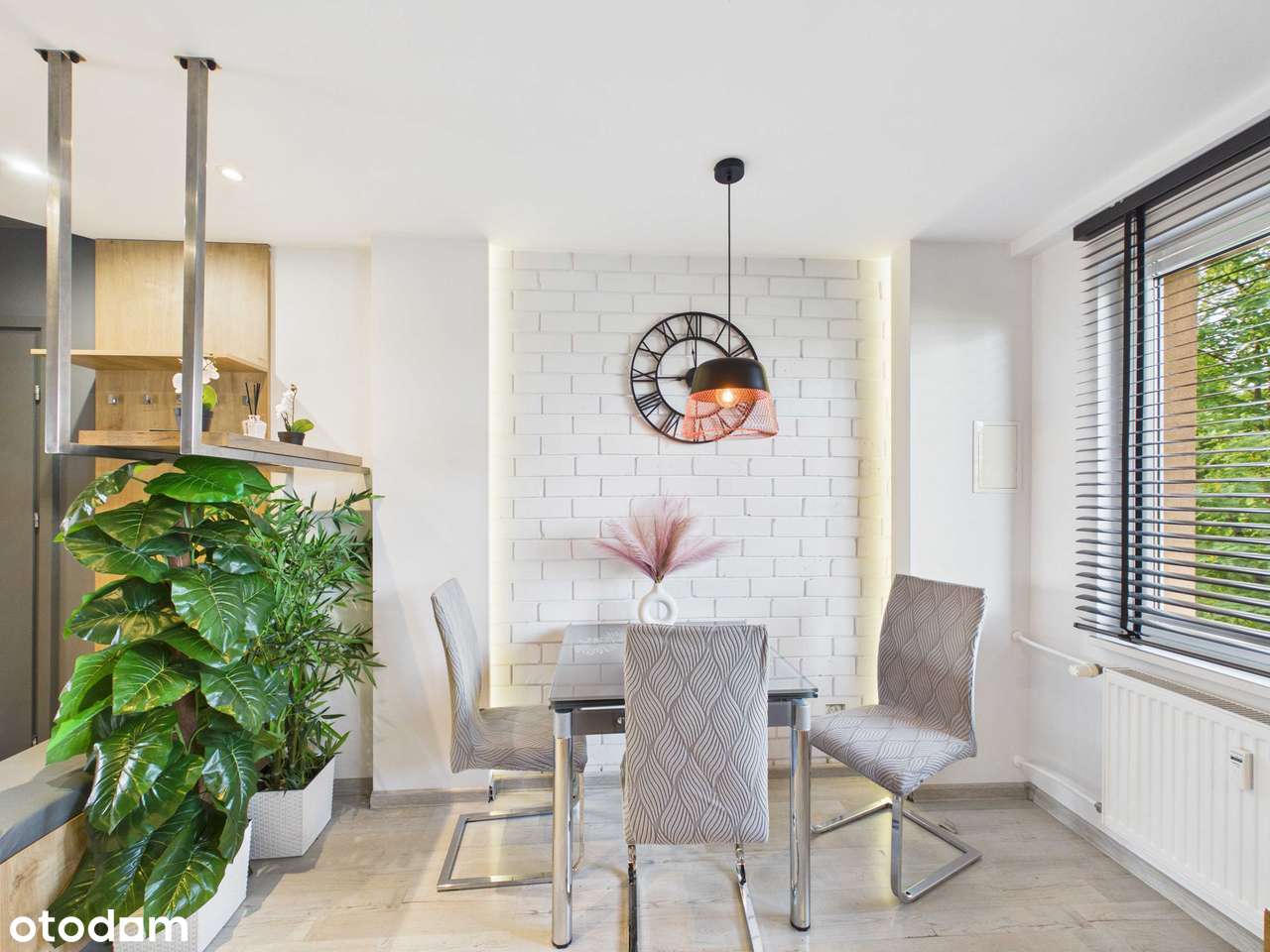 50 m² Po remoncie Balkon Centrum Zawiercia-11