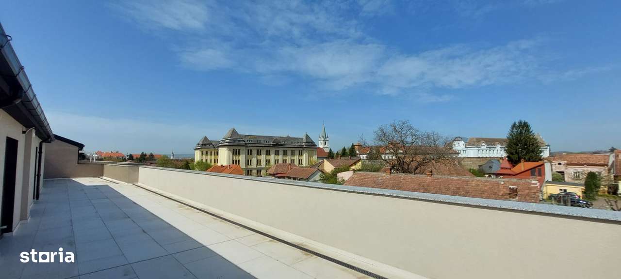 Imobilstar vinde penthouse in bloc nou- zona Papiu-7