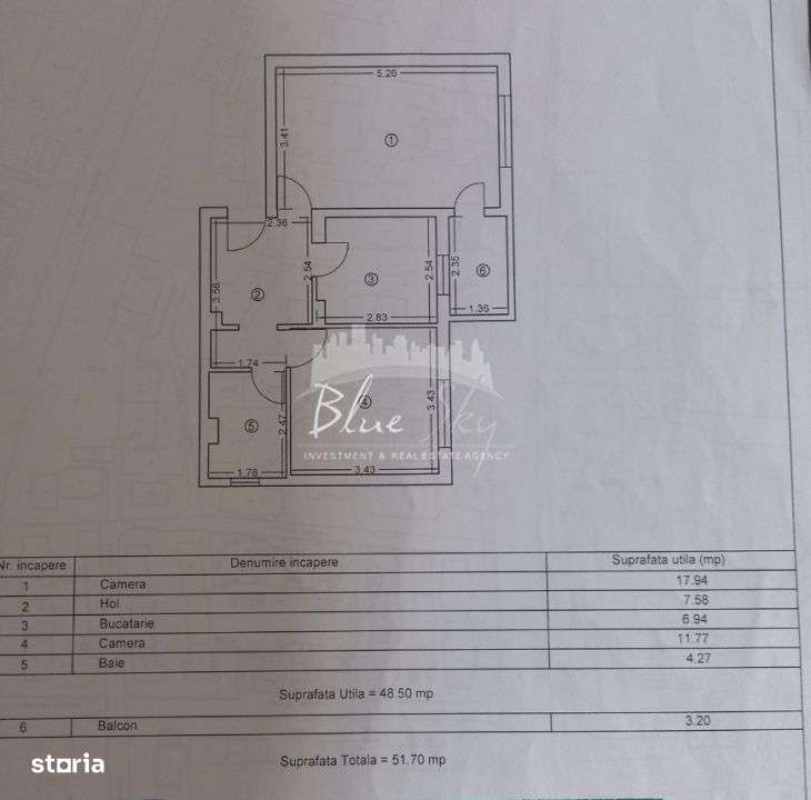 Far -Apartament 2 camere dec , centrala gaz-17