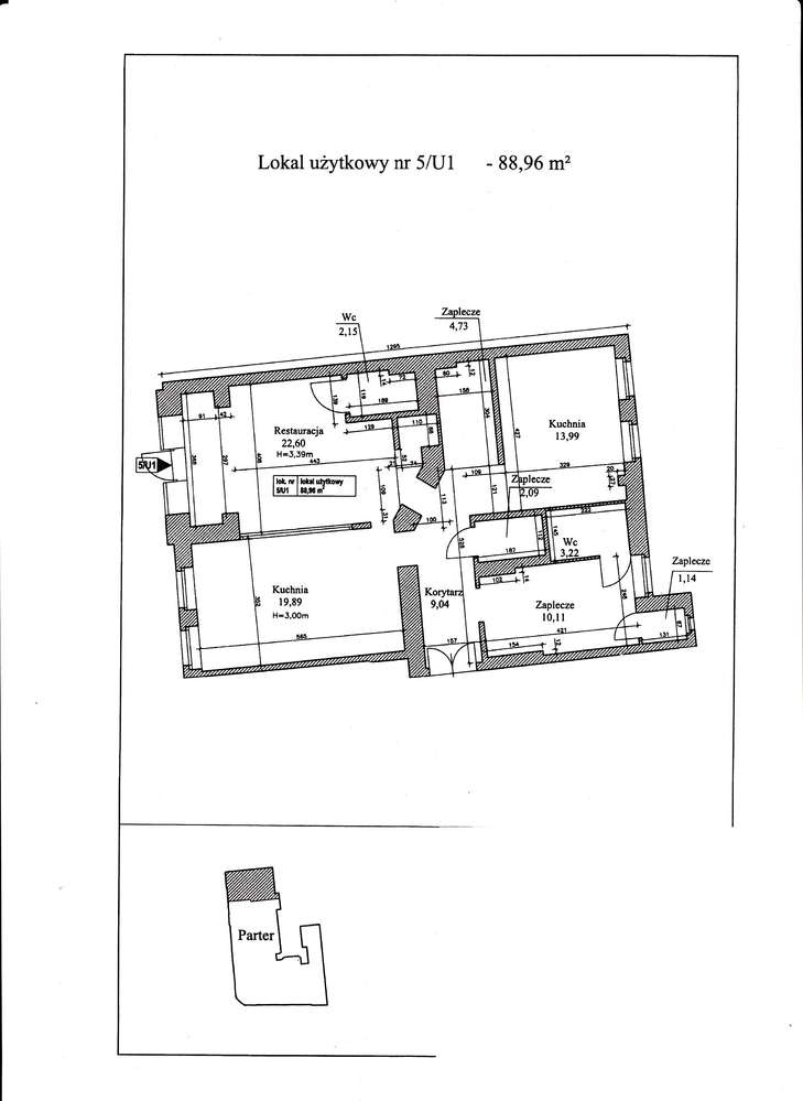 Lokal usługowy na parterze – świetna lokalizacja - Pełny obrazek: 4/5