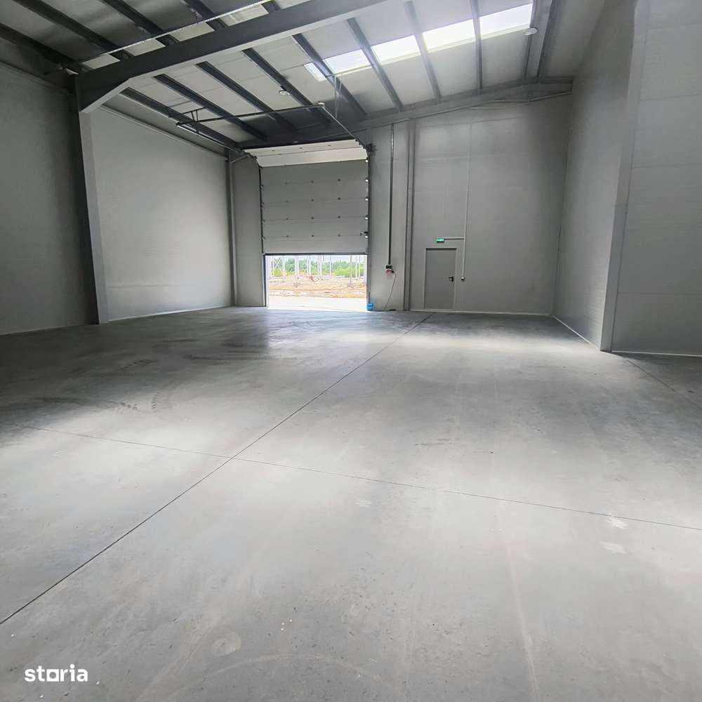 Hala modernă în parc industrial – 580 mp, acces tir, birouri incluse - Imagine principală: 5/11