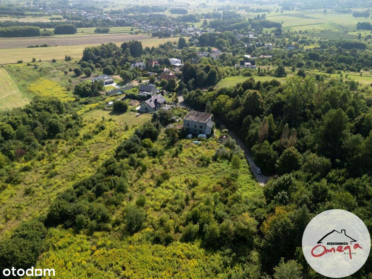 Widokowe działki k. Góry Siewierskiej-3