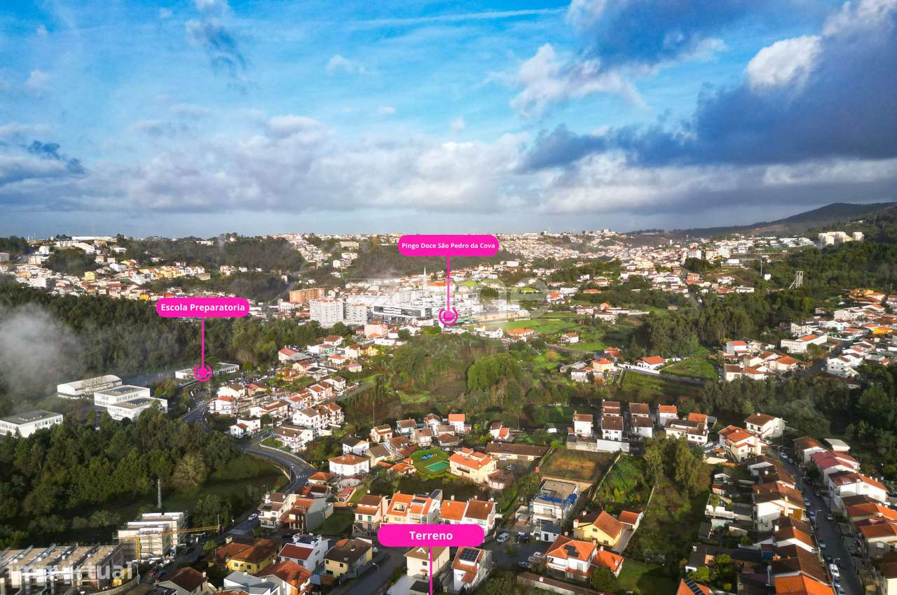 Terreno Urbano em S. Pedro da Cova-13