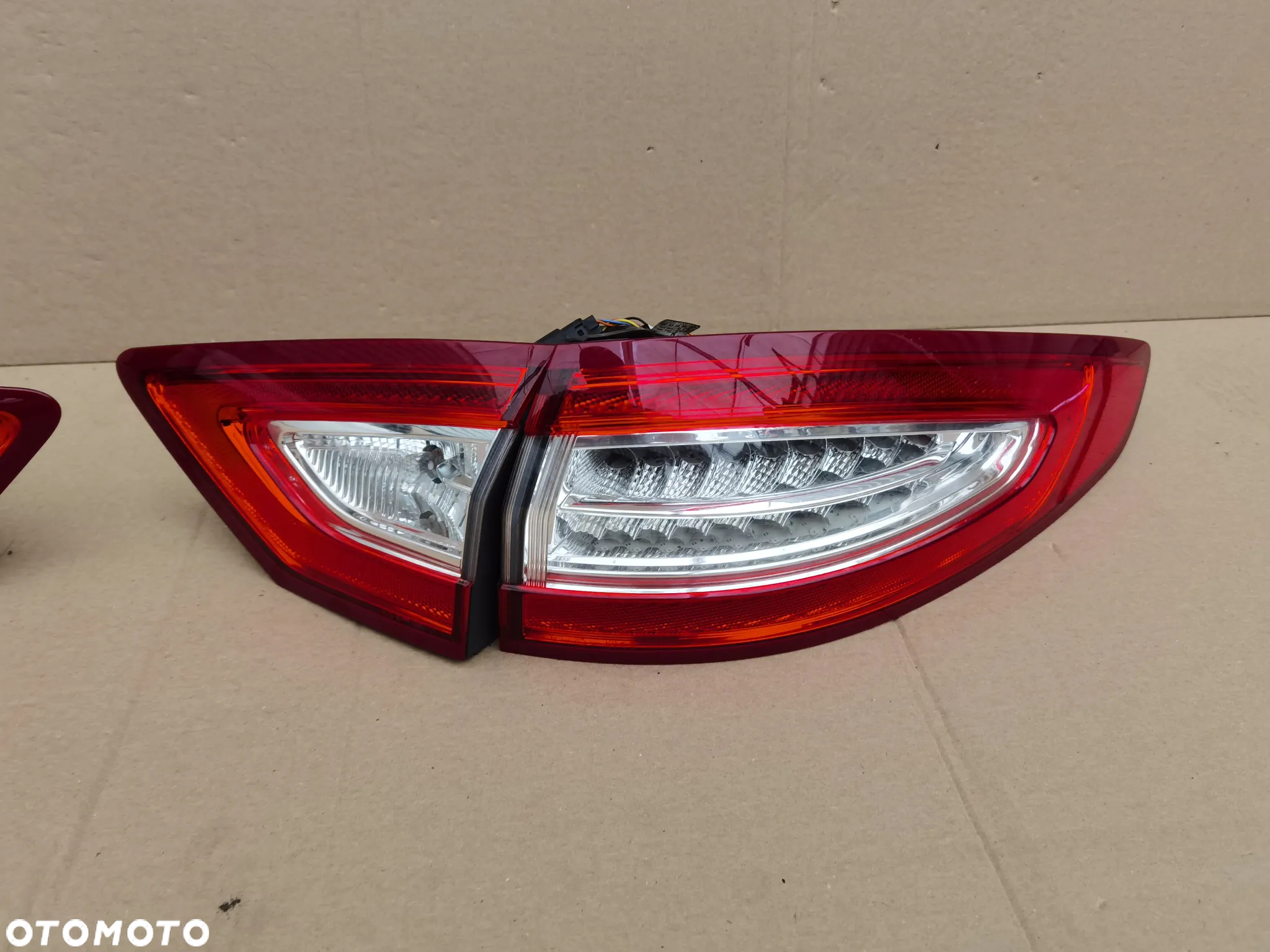 FORD MONDEO MK5 HB LAMPY TYŁ TYLNE KOMPLET 4 SZTUKI IDEALNE EUROPA JAK NOWE - 3