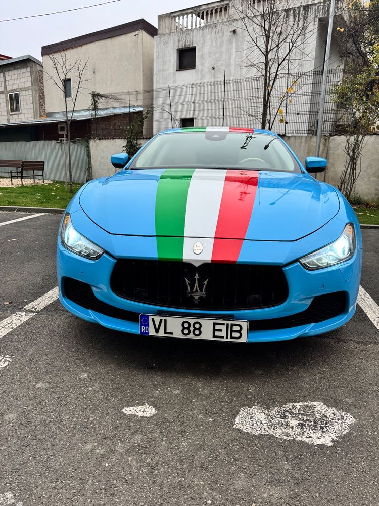 Maserati Ghibli 2016