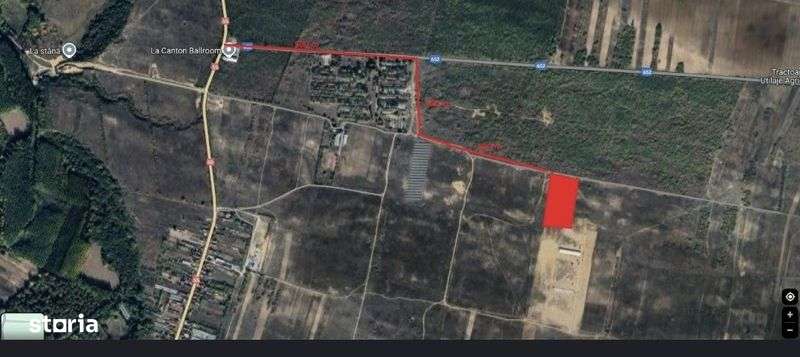 Vand teren intrare Ghindeni - Imagine principală: 4/4