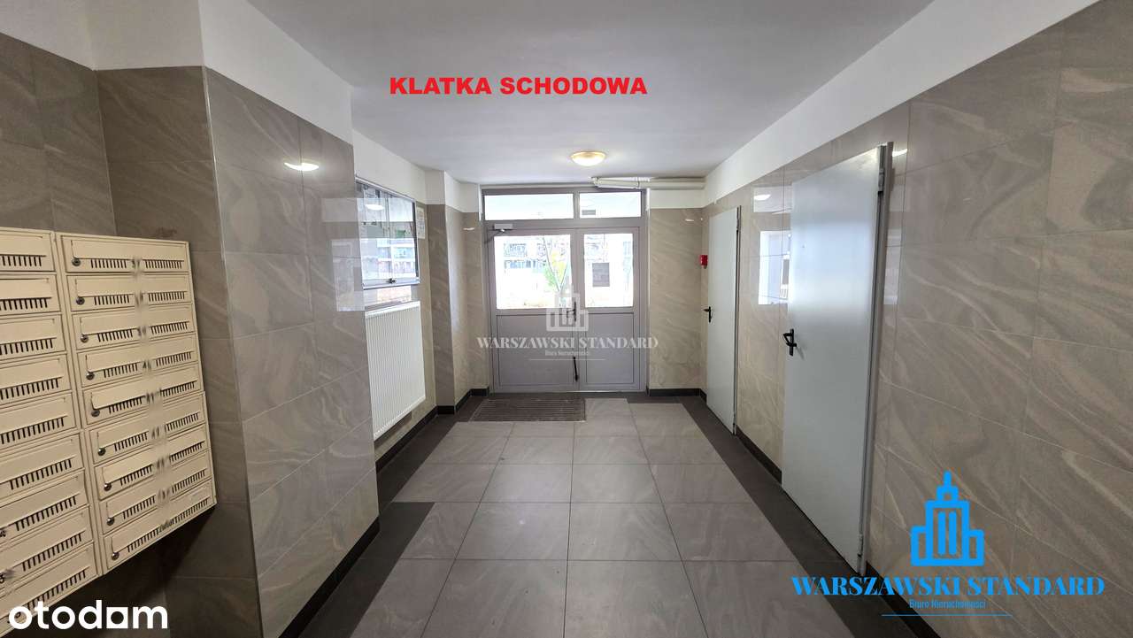 Trzy pokoje z balkonem do wejścia przy metrze Targówek Mieszkaniowy!-13