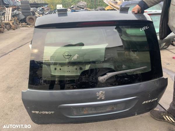 Vand haion Peugeot 206 SW, cod E1143R00026 - 1