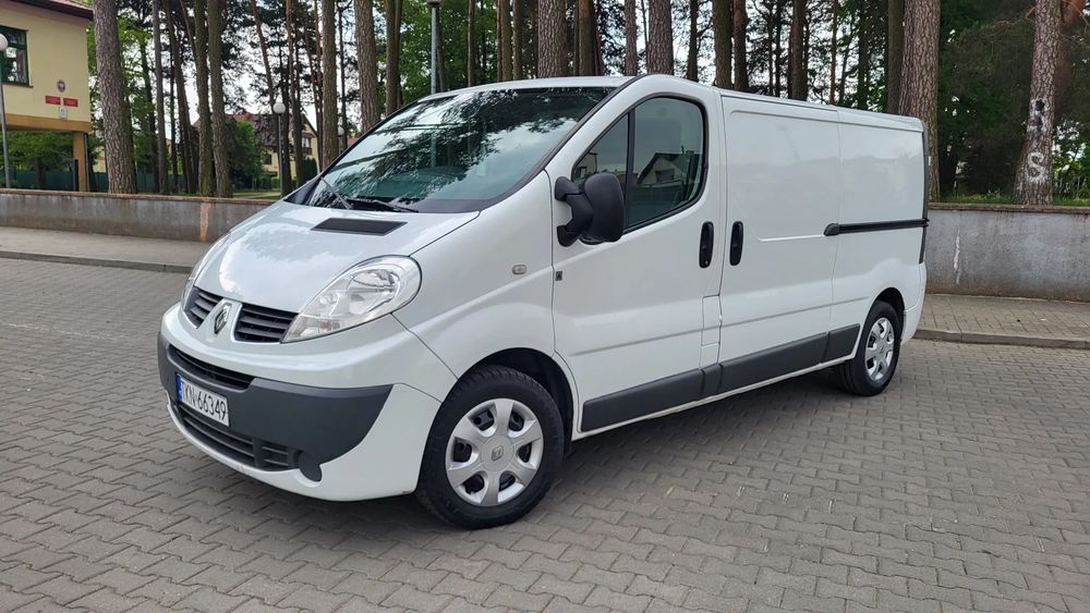 Renault Trafic 2014