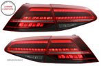 Stopuri Full LED compatibil cuVW Golf 7 & 7.5 VII (2013-2019) Facelift Retrofit G7- livrare gratuita - 3