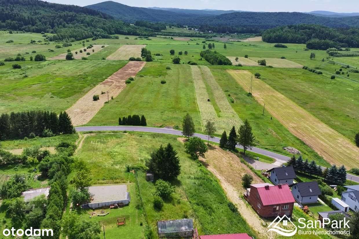 Działka na sprzedaż, Olszanica - Pełny obrazek: 4/9