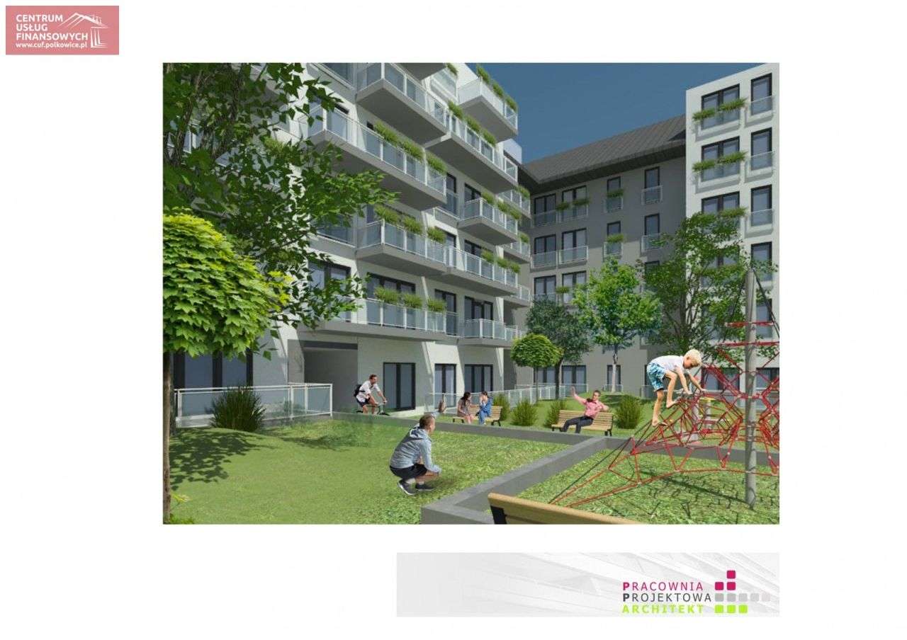 2 pok. 41,31 m2 Nowe budownictwo, Polkowice - Pełny obrazek: 5/6