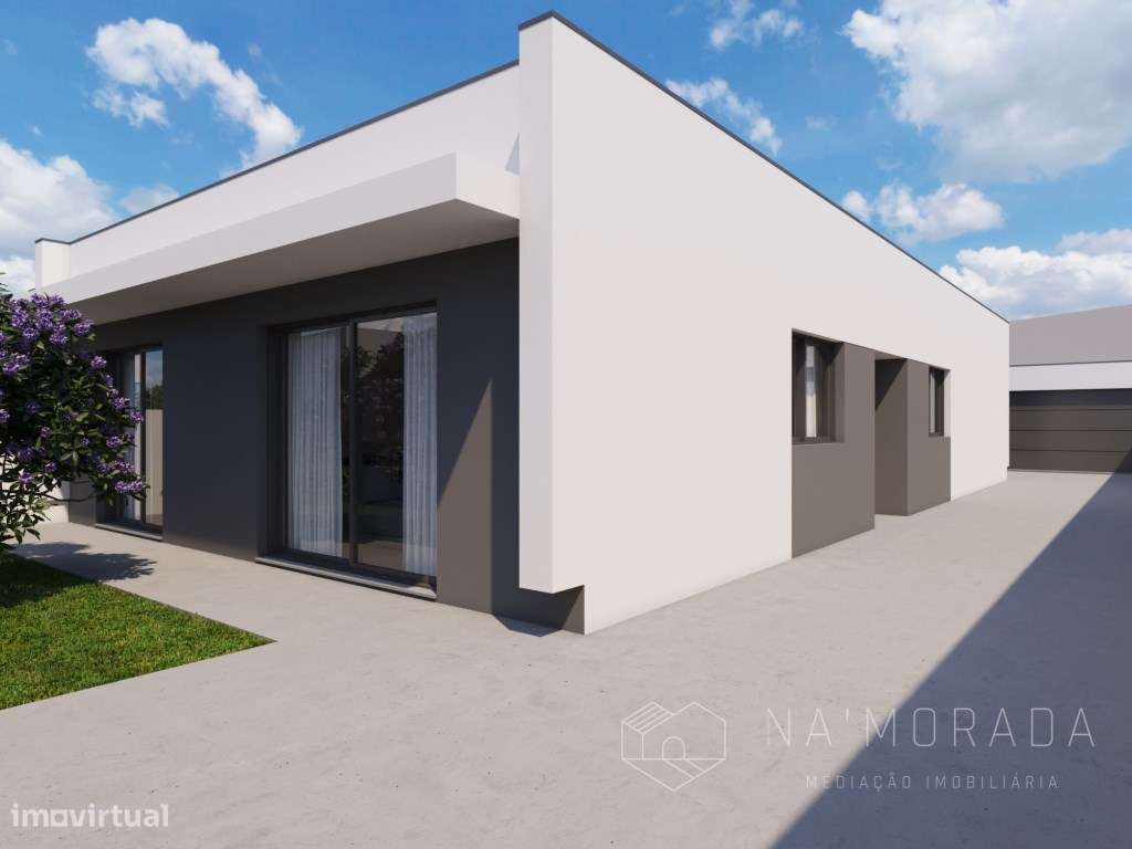 Moradia térrea de 3 quartos em Travanca, em construção, 2 min centr...-12