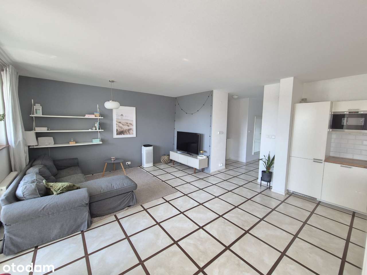 Przestronne mieszkanie na Żoliborzu z widokiem na zieleń!-4