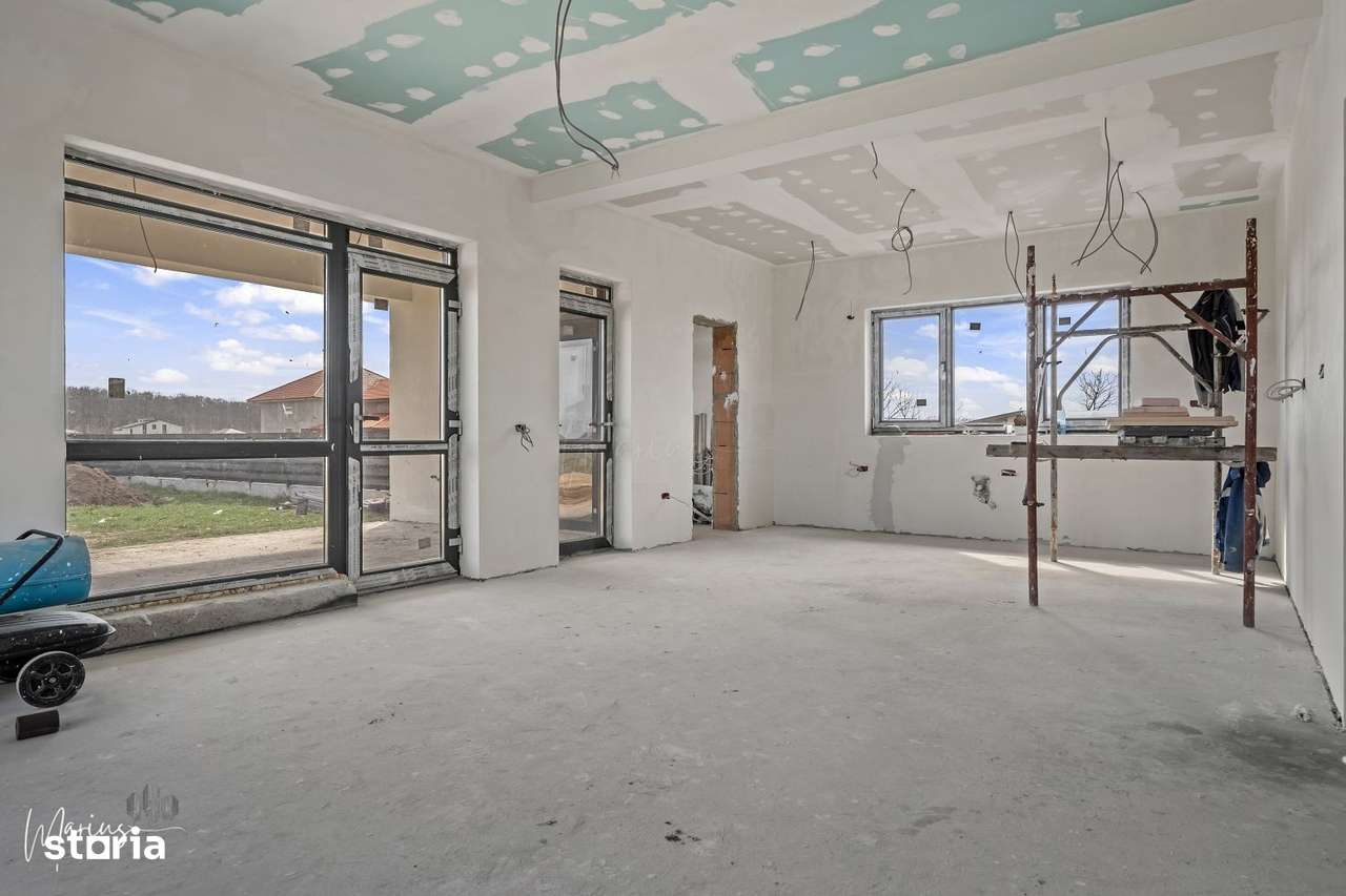Black Friday Snagov - Casa nouă parter, teren 750mp, 189.900 euro!-8