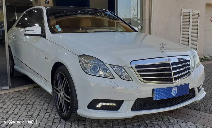 Mercedes-Benz E 350 CDi Avantgarde BlueEfficiency - 2