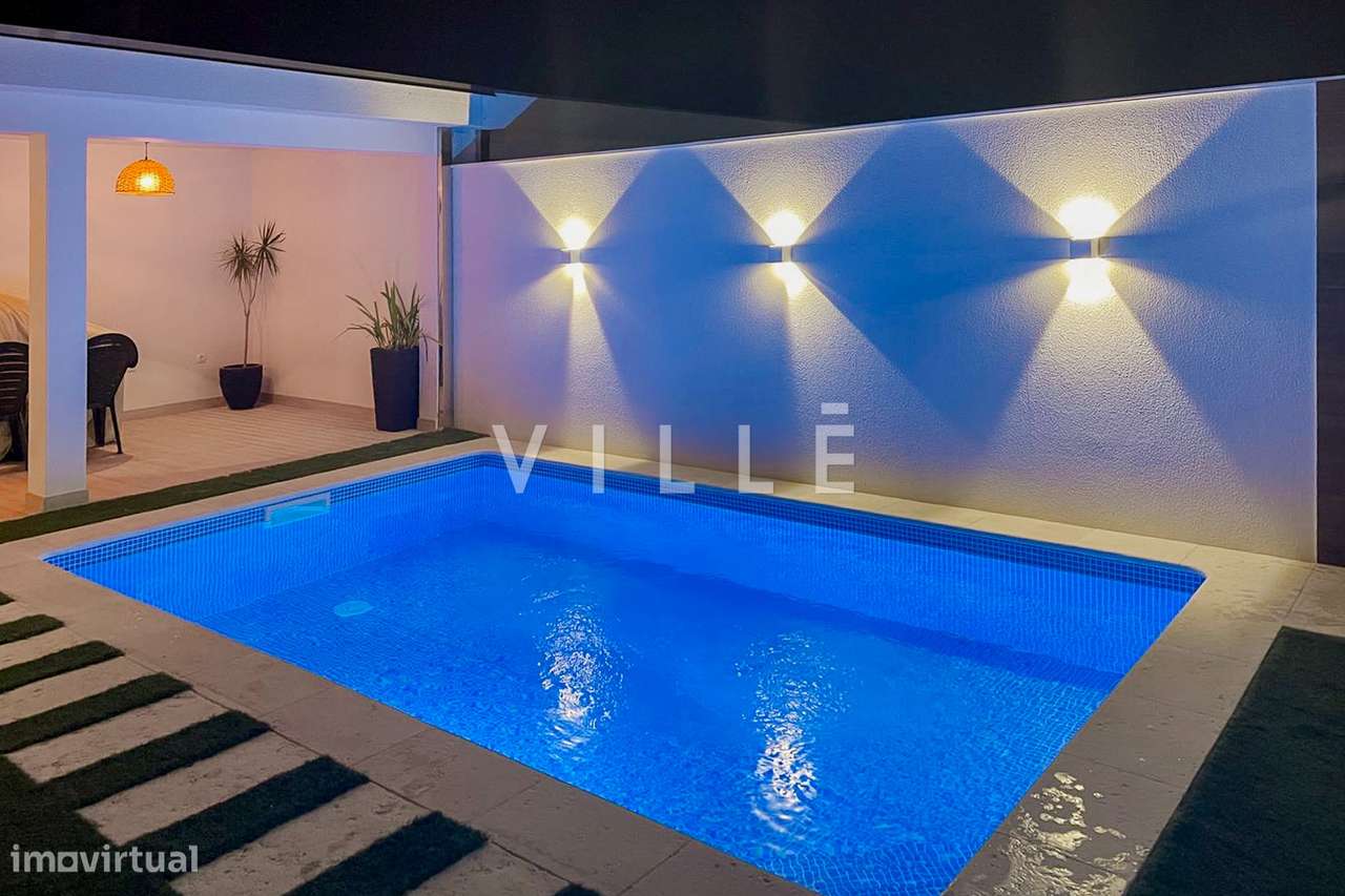 Moradia T4 com piscina aquecida e garagem dupla-36