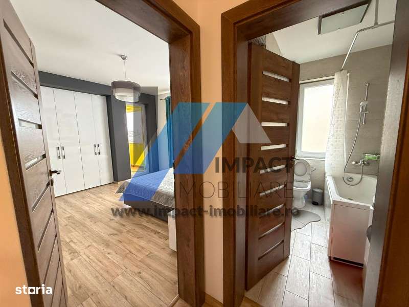2 camere LUX, bloc 2020, centrala termica, 70mp, loc parcare inclus - Imagine principală: 4/9