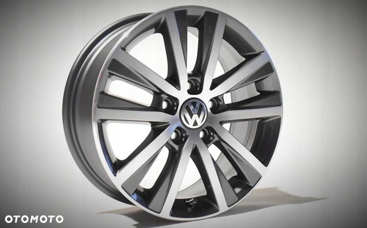 FELGI VW GOLF 7 6 5 PASSAT 6,5x16 ET50 5x112 5K0 - 1