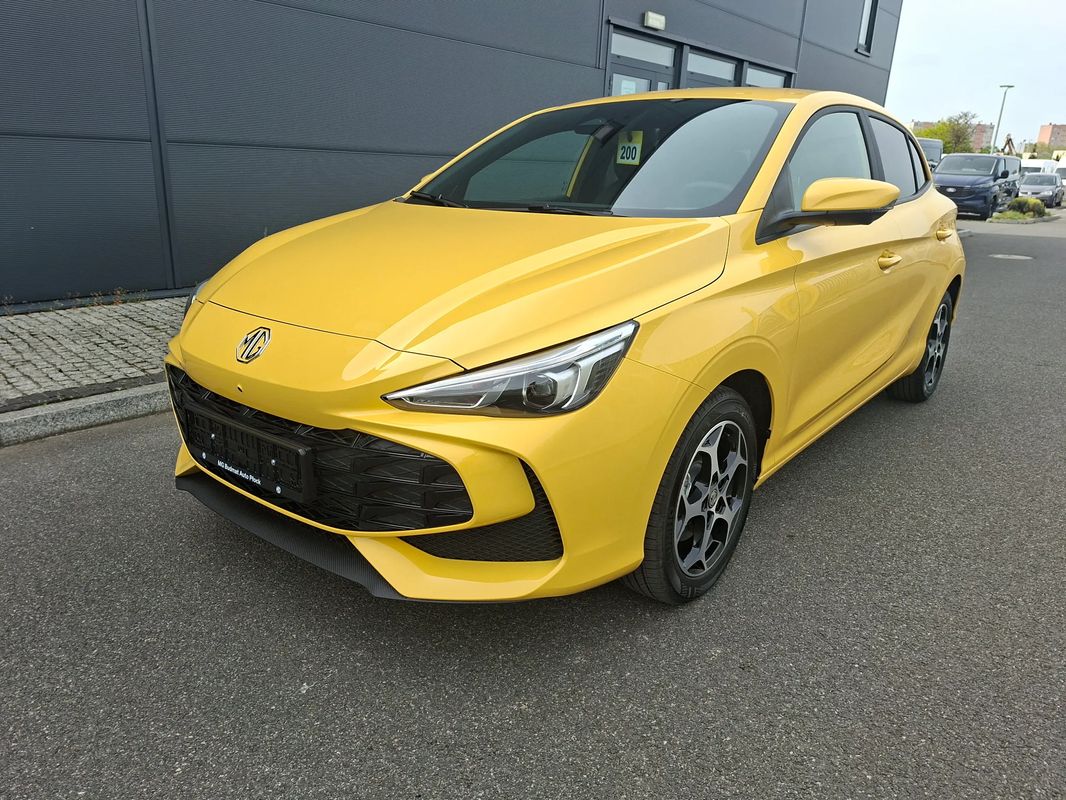 MG3 Hybrid exclusive zółty