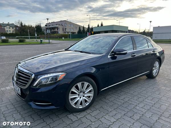 Mercedes-Benz Klasa S 500 4-Matic L 7G-TRONIC - 2