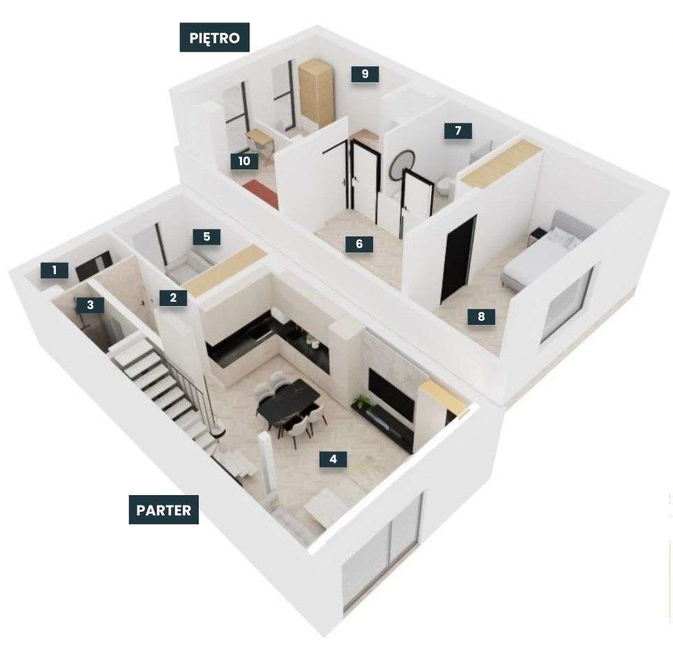 OSTATNI DOM! Nowe Osiedle Domy Stary Toruń - Pełny obrazek: 4/4