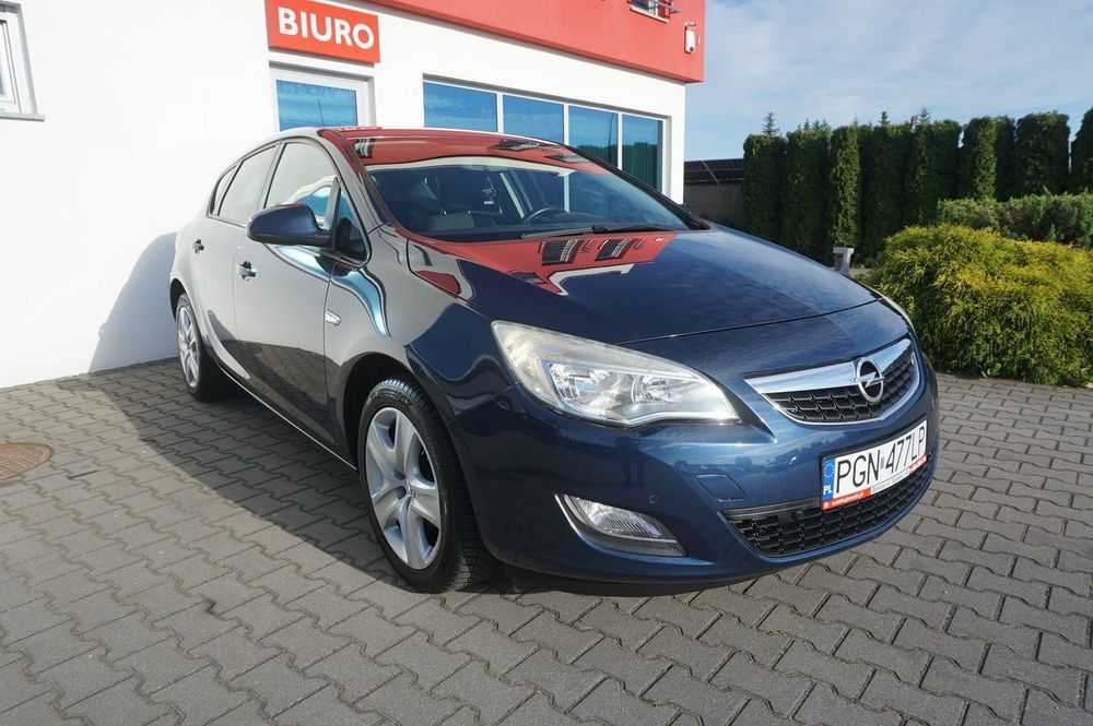 Opel Astra J (2009-2019) 1.4 T Enjoy S&S 2012