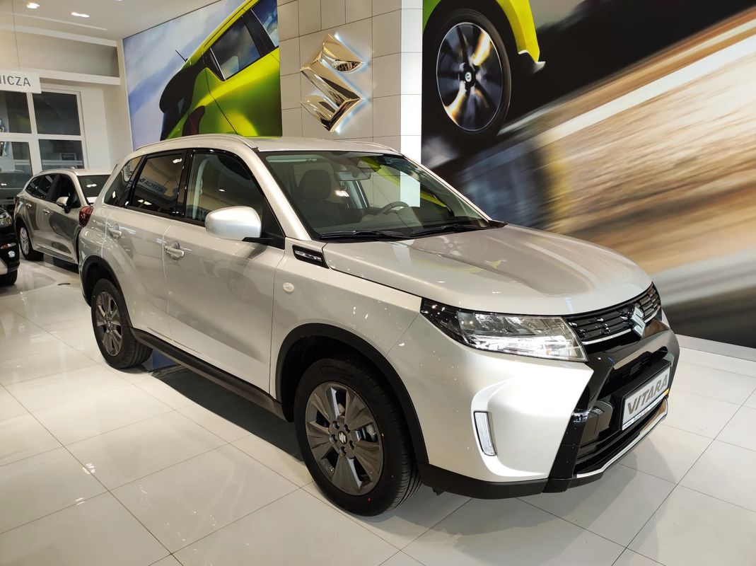 Suzuki Vitara PREMIUM 129KM Alu/Led/Navi