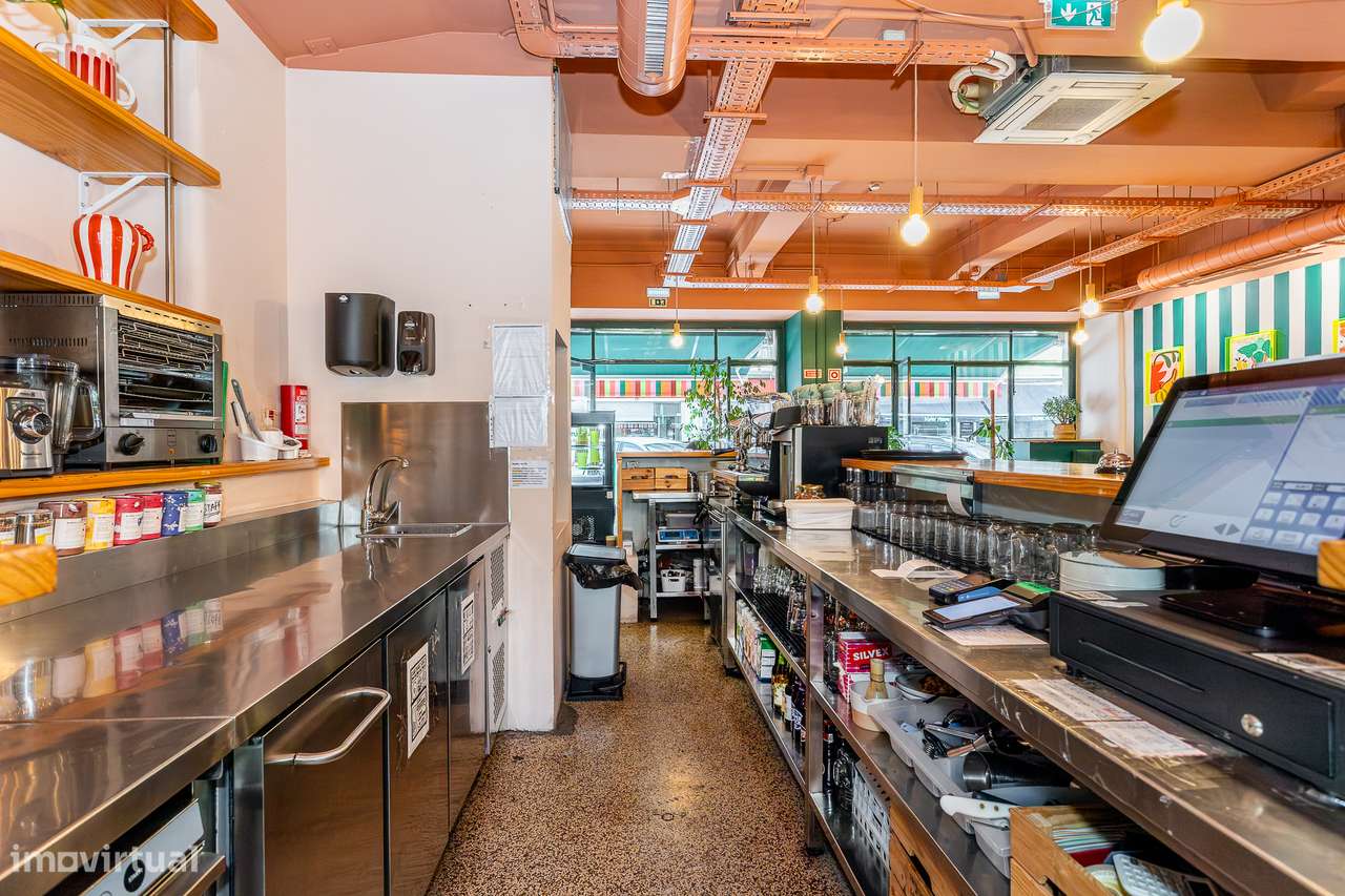 Restaurante em Alvalade | Trespasse | Esplanada | 250.000€-4