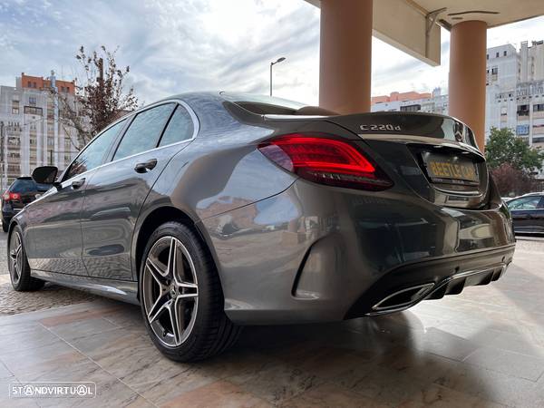 Mercedes-Benz C 220 D AMG Line - 10