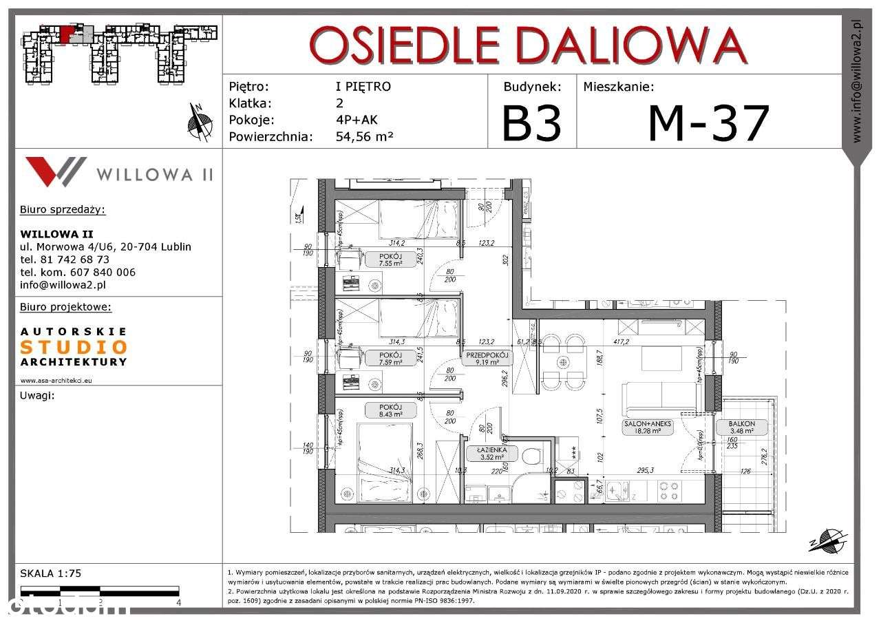 Osiedle Daliowa II - 4P+AK - Pełny obrazek: 4/7
