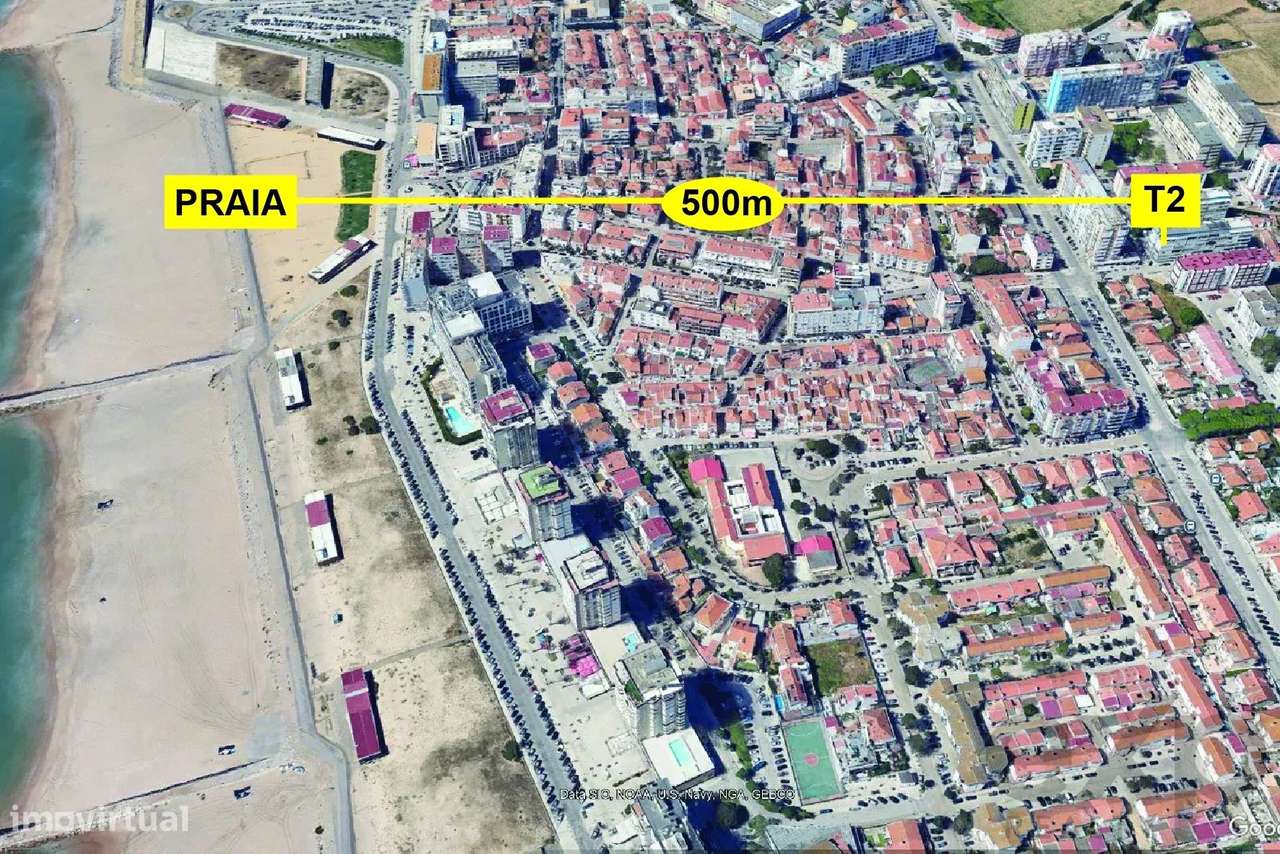 Moderno T2 perto da praia da Caparica, Almada - Grande imagem: 5/31