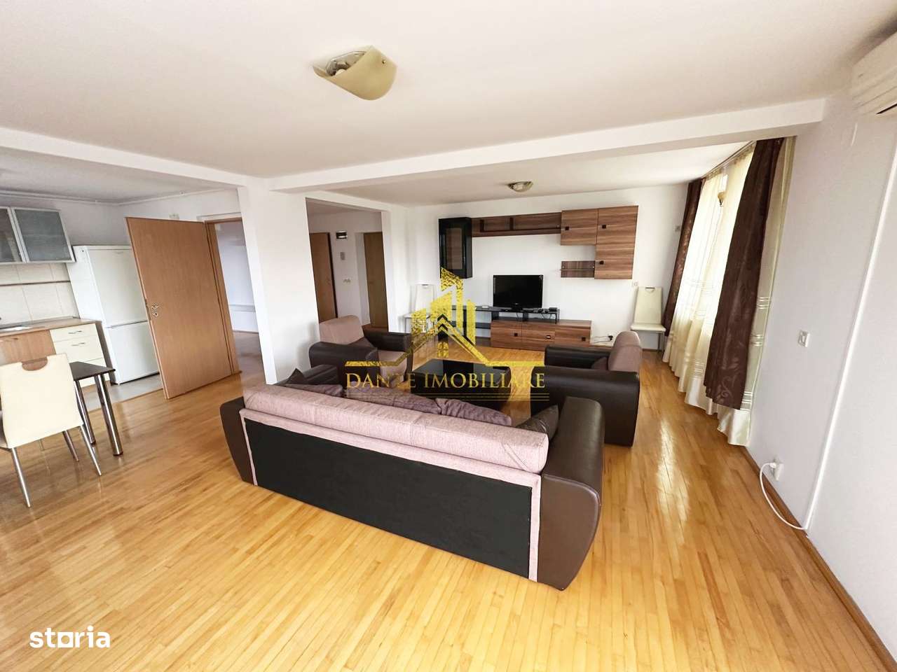 3 camere, mobilat modern, bloc nou, terasa, parcare, Zorilor, Eliade - Imagine principală: 2/11