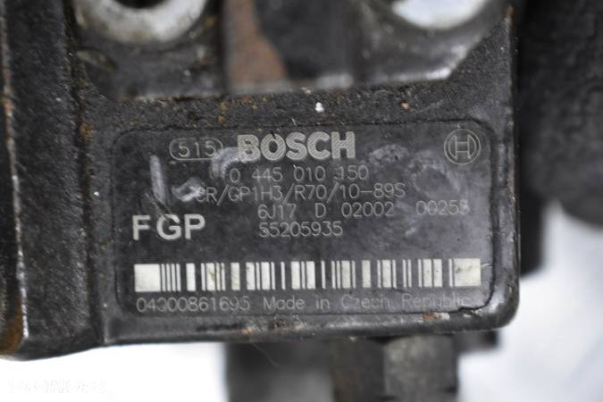 Fiat 1.9 JTD Pompa wtryskowa zawór 55205935 0445010150 - 6