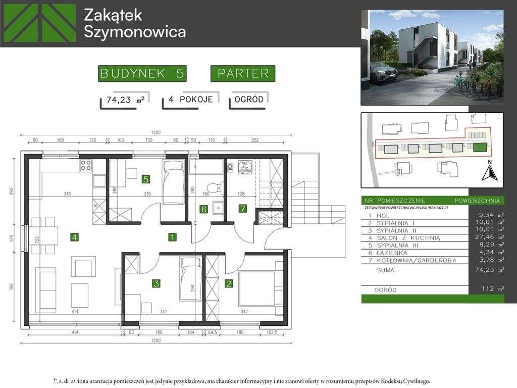 Zakątek Szymonowica – cisza blisko centrum-19