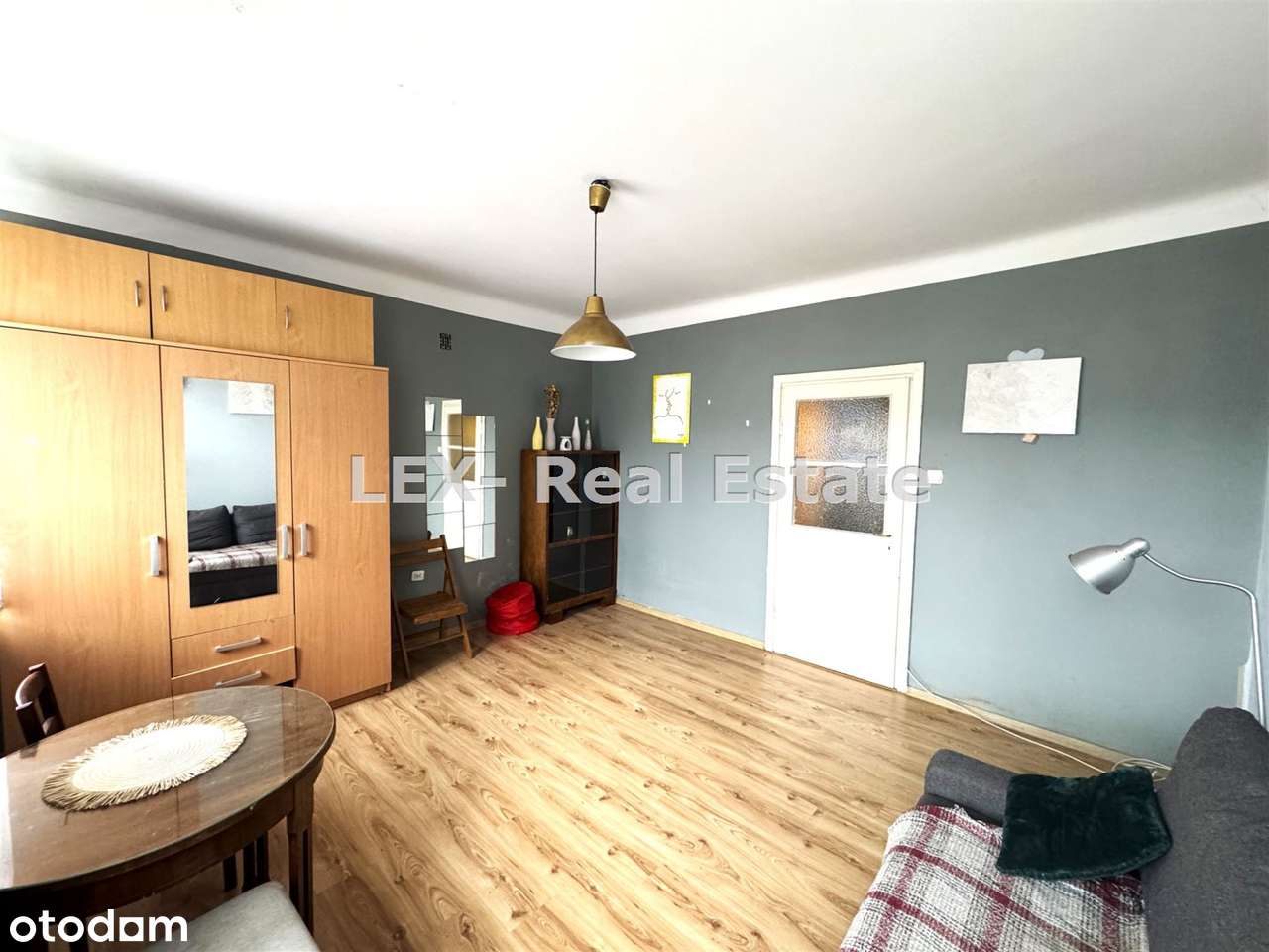 Kawalerka o powierzchni 23,29 m² na Mokotowie.-1