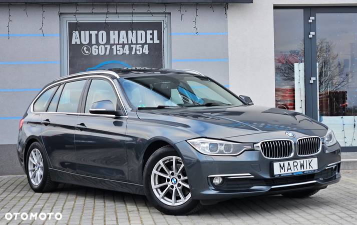 BMW Seria 3 320d Efficient Dynamics Luxury Line Purity - 20