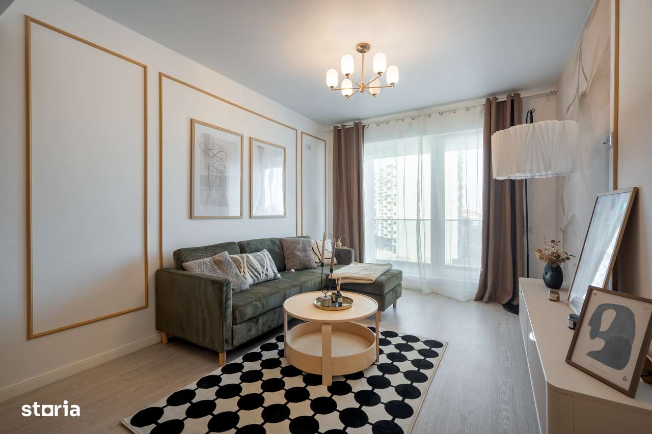 Apartament 2 camere | Zona Berceni | Finalizat | Parcare inclusa-6