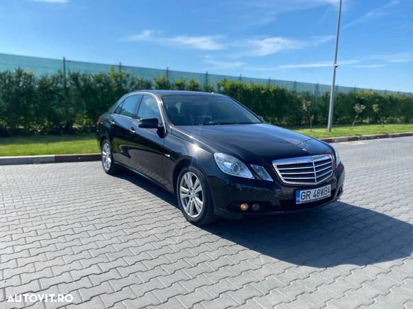 Mercedes-Benz E 200 BlueTEC 7G-TRONIC - 1