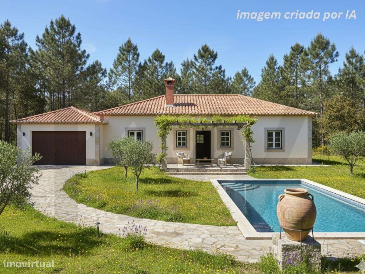 Terreno urbano a 50 minutos de Lisboa | O seu próximo projeto ou lar d - Grande imagem: 5/20