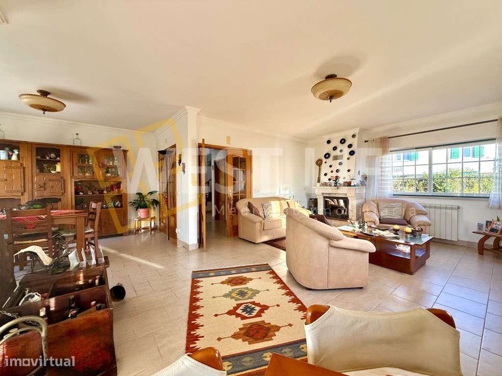 Moradia Independente T3 com fantástico jardim e vista mar - A 1 min... - Grande imagem: 4/25