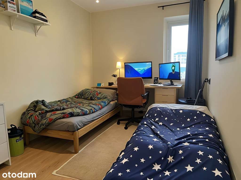 Kamienica z odnowioną elewacją | zieleń | 72 m²-4