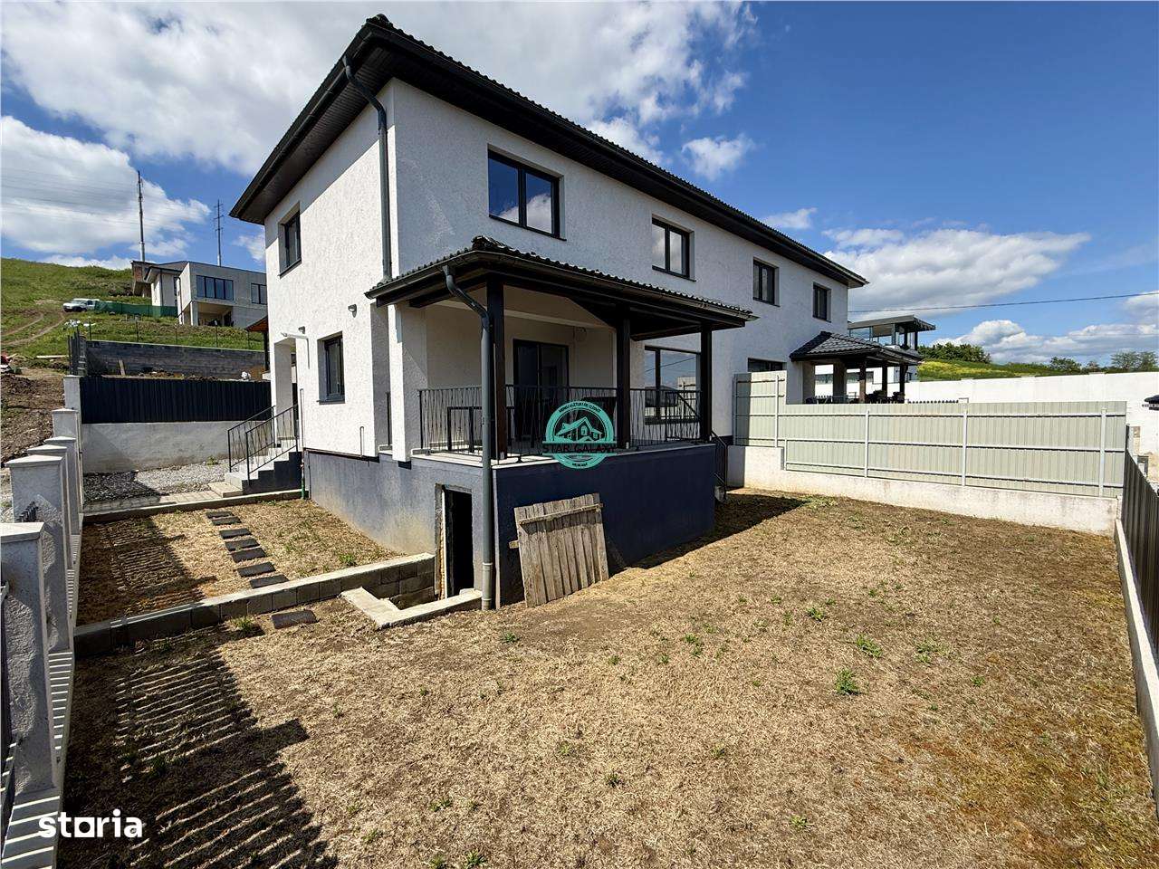 Casa cu 4 camere de vanzare tip duplex sup. 127 mp in Sancraiu de Ms-8