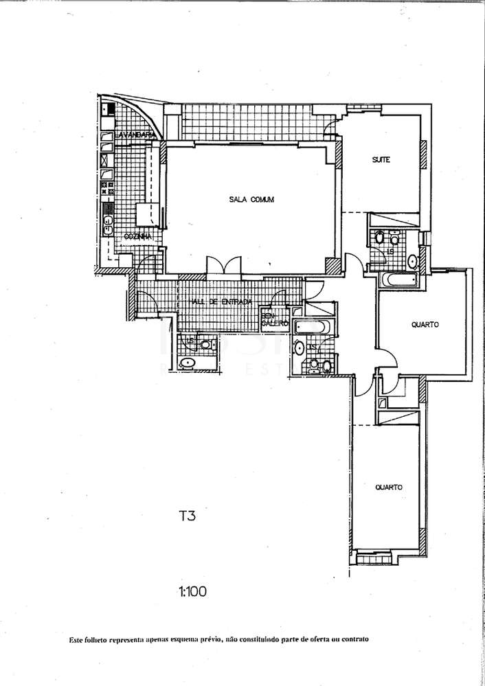 Apartamento T3 nos Jardins d’Arrábida, Vila Nova de Gaia-30