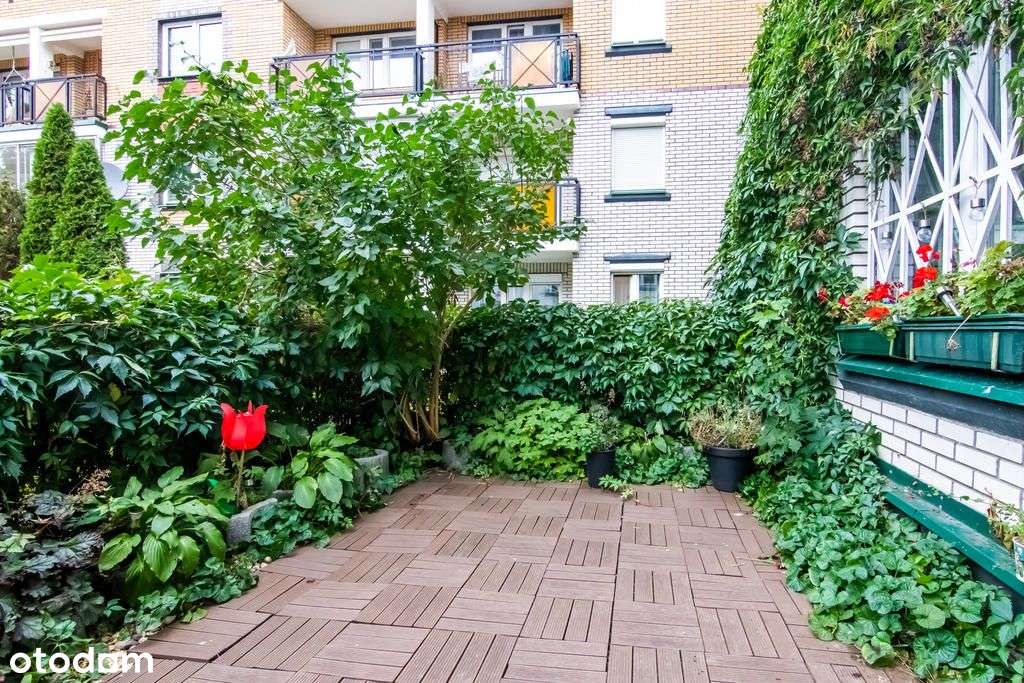 Blisko Centrum, 4 pokoje, parter, taras-12