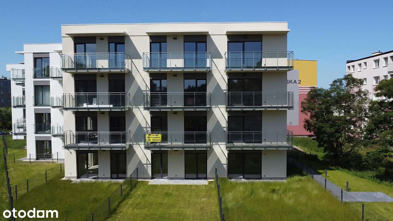 Oststnie wolne mieszkanie 2 pokojowe w nowym budynku - Pełny obrazek: 4/9